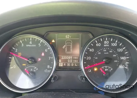 2013 Nissan Rogue Sv из США, поврежденный, VIN JN8AS5MV3DW626540